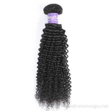 Double Weft Virgin Cabelos Human Hair Brazilian Extensions Single Bundle Cuticle Aligned Water Wave One Pack Human Hair Brazilia